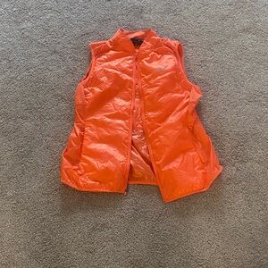 Nike Women's Vibrant Orange Vest